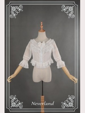 Souffle Song Strings Whispers Lolita Blouse